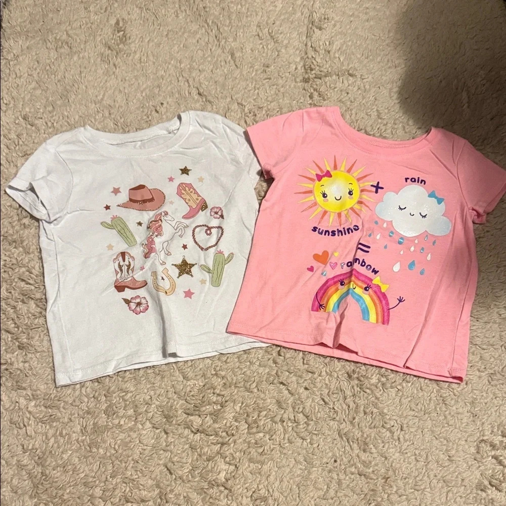 (2) Toddler Children’s Place T-shirts